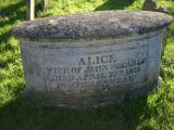 image of grave number 1831